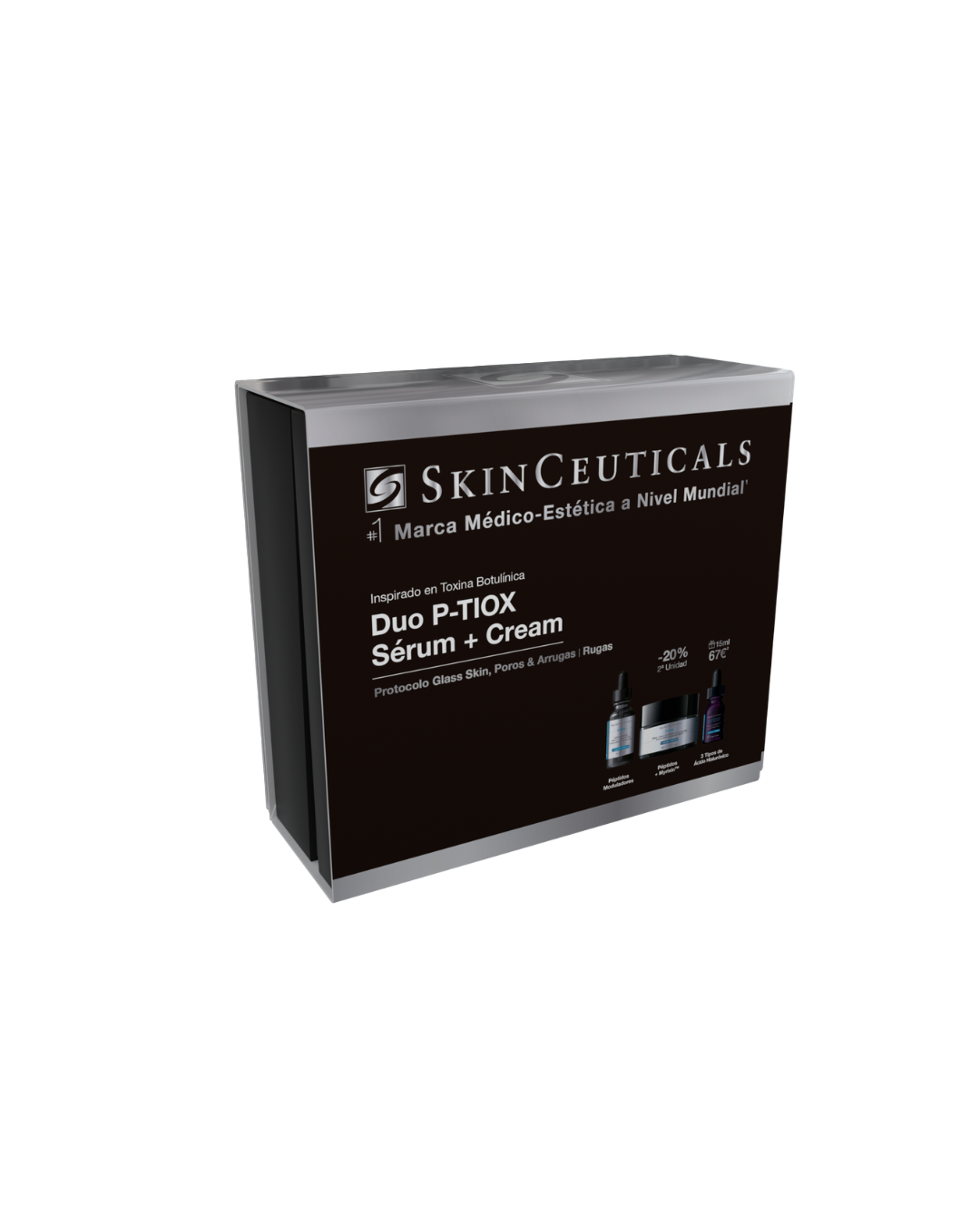 Cofre P-TIOX Sérum + P-TIOX Crema