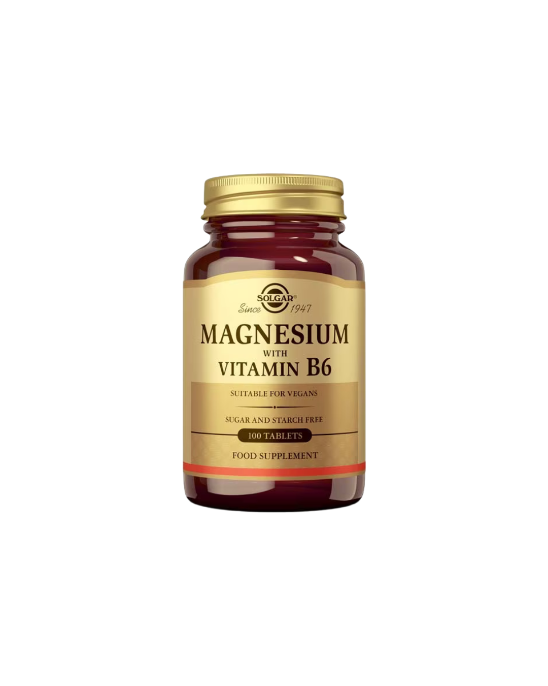 Magnesio con Vitamina B6