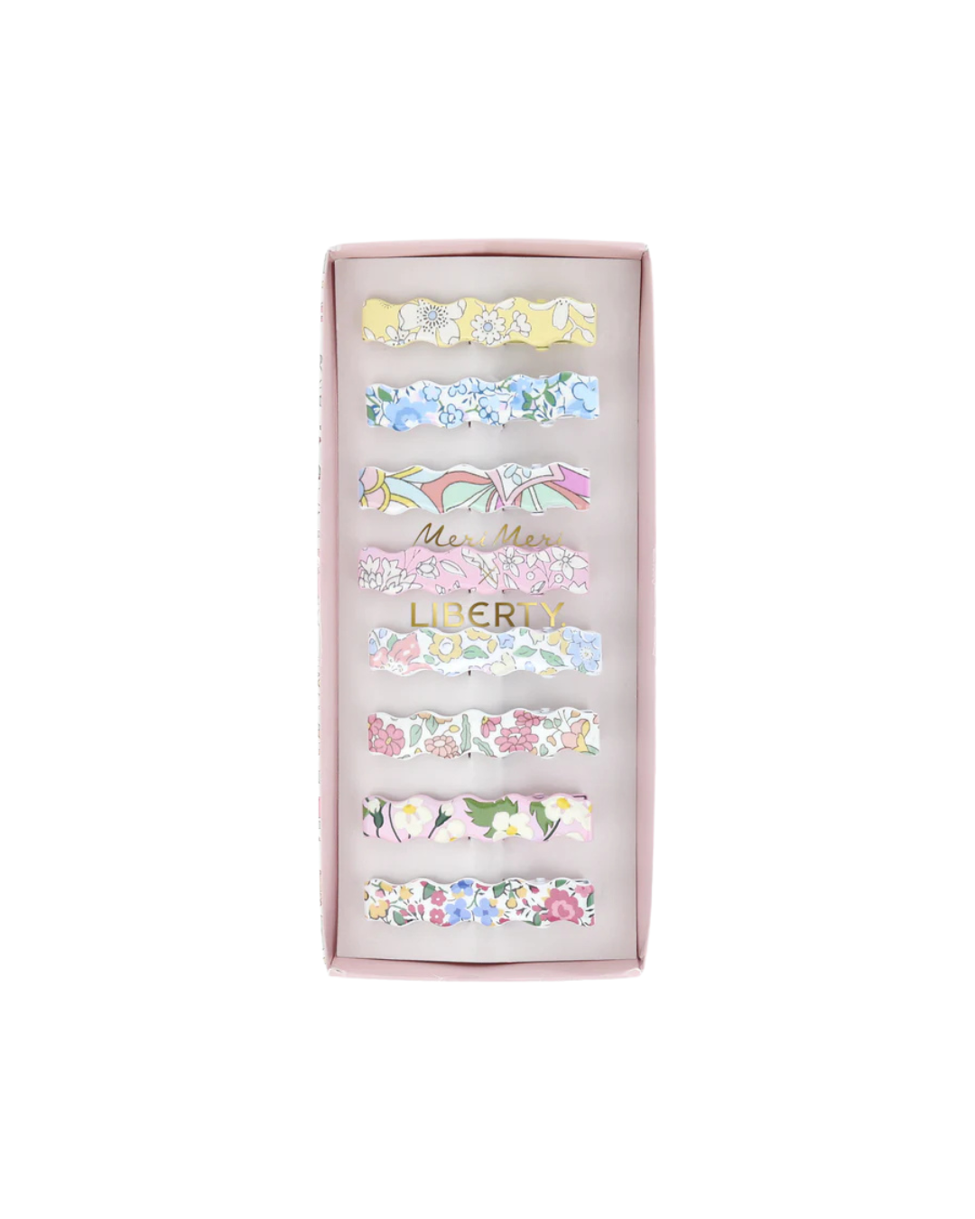 Liberty Wavy Hair Clips