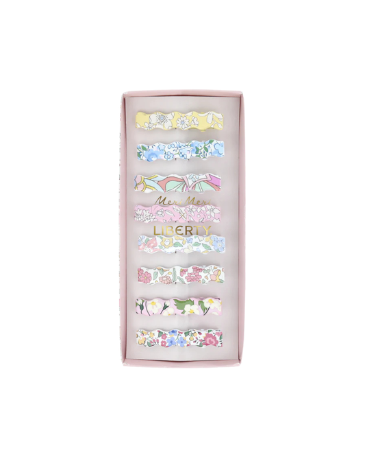 Liberty Wavy Hair Clips