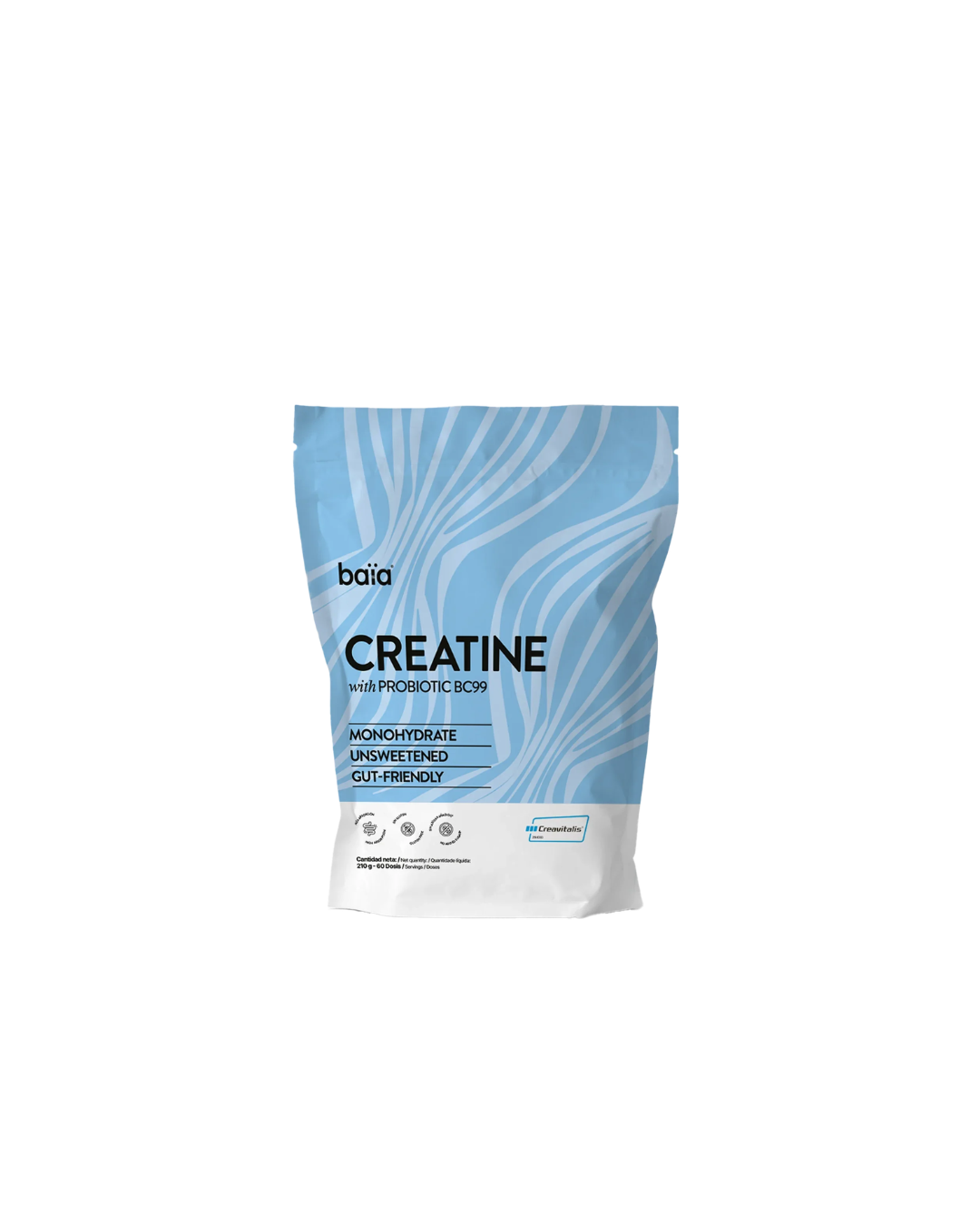 Creatine with probiotic BC99