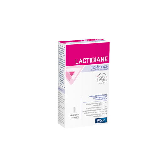 Lactibiane Tolérance Cápsulas