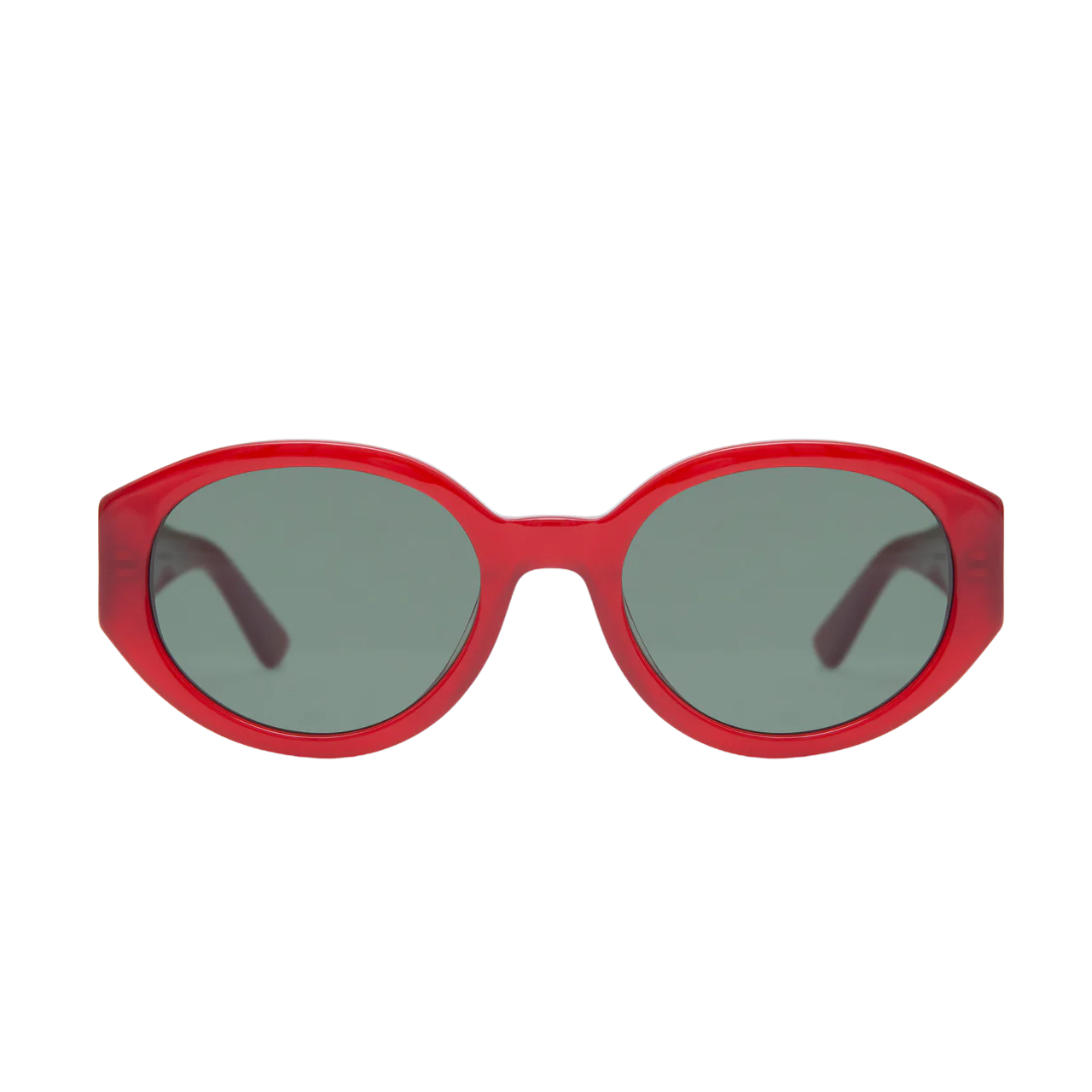 Gafa de Sol Bardi Milky Red