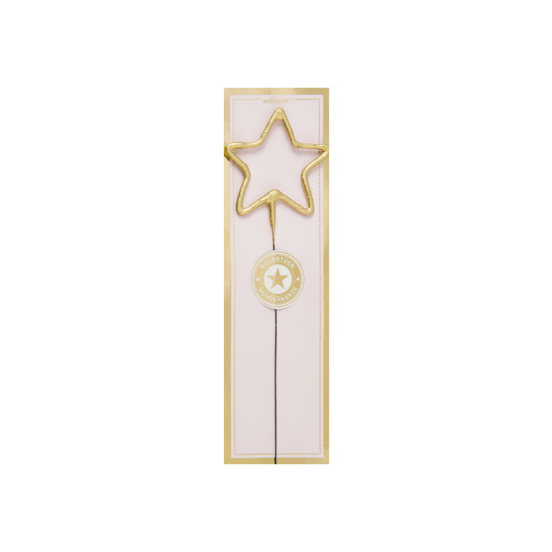 Bengala cumpleaños estrella