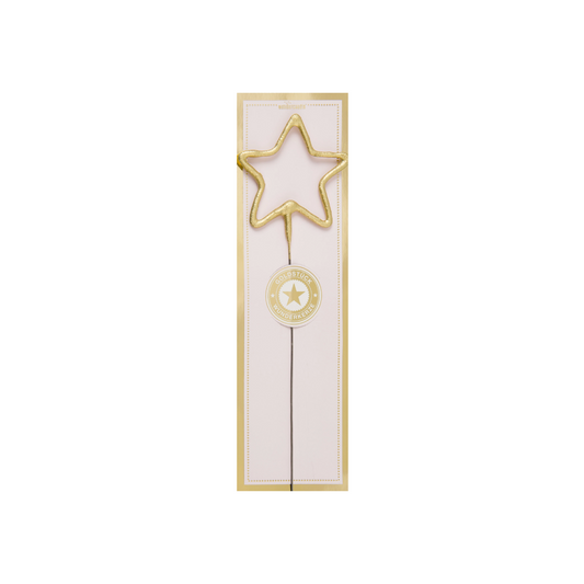 Bengala cumpleaños estrella