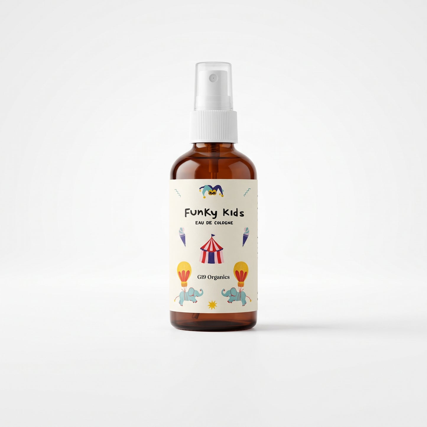 'Funky Kids' Eau de Cologne