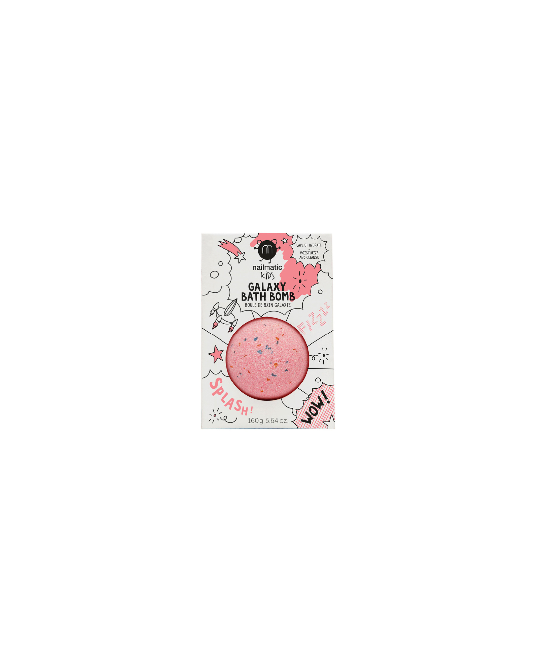 Galaxy Bath Bomb l Red Planet