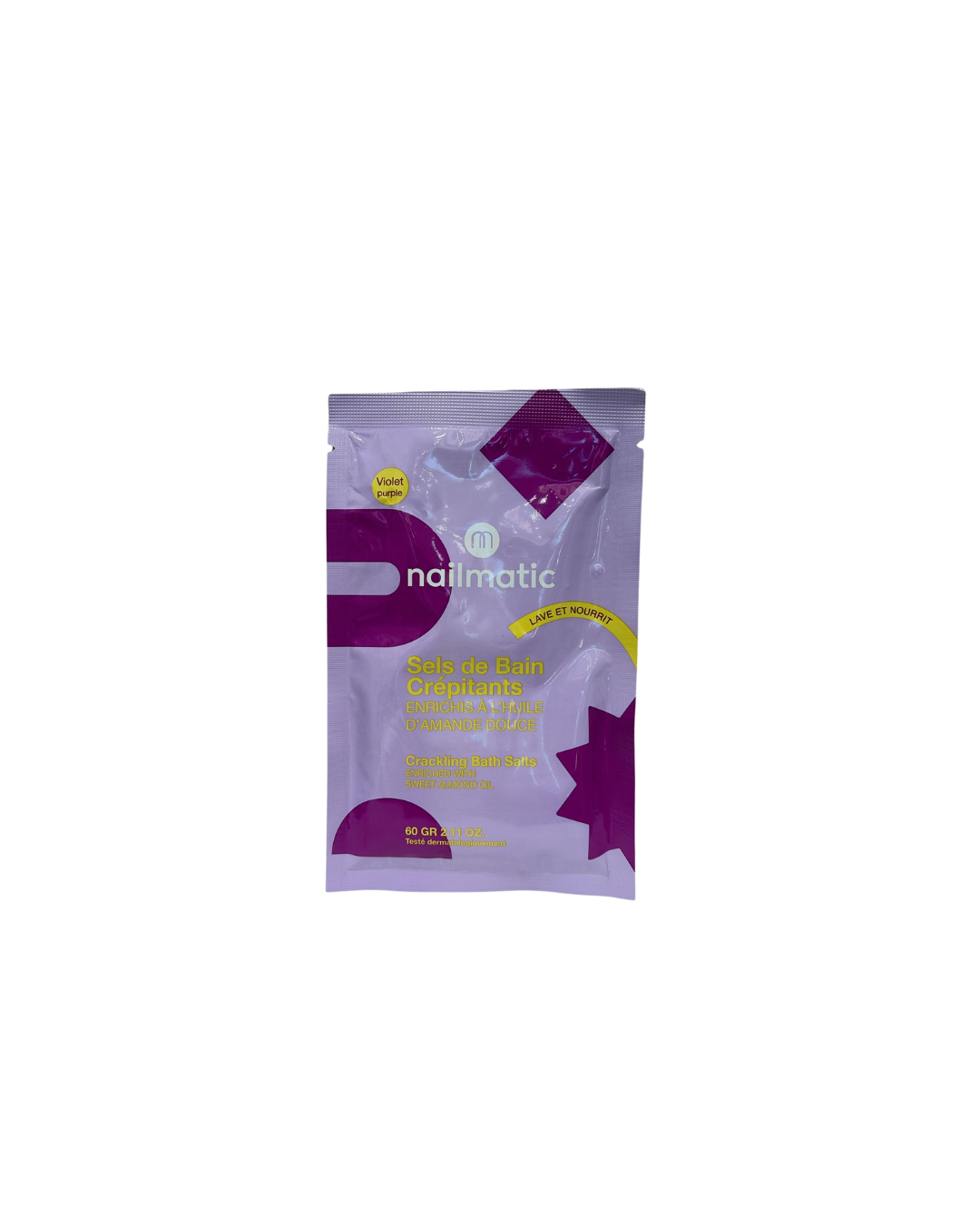 Crackling Bath Salts l Purple