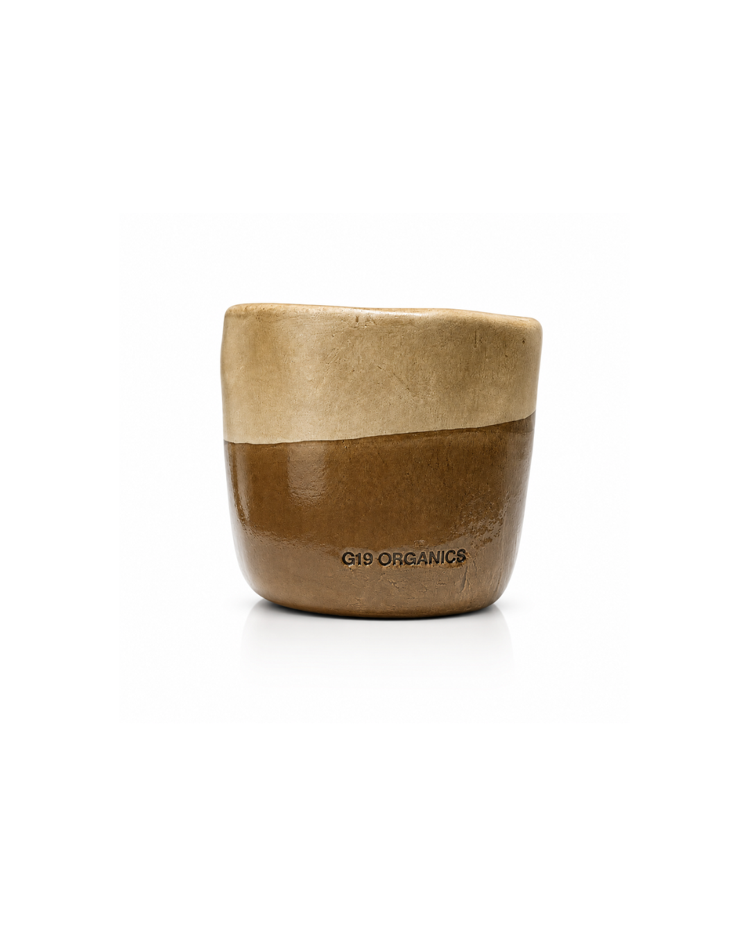 Vela Cerámica Vaso LA ISLA Vimbi-Kaki