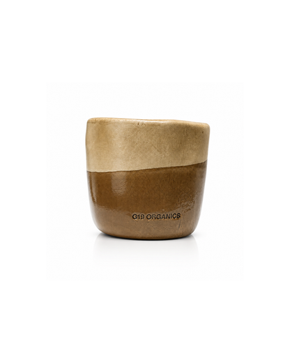 Vela Cerámica Vaso LA ISLA Vimbi-Kaki