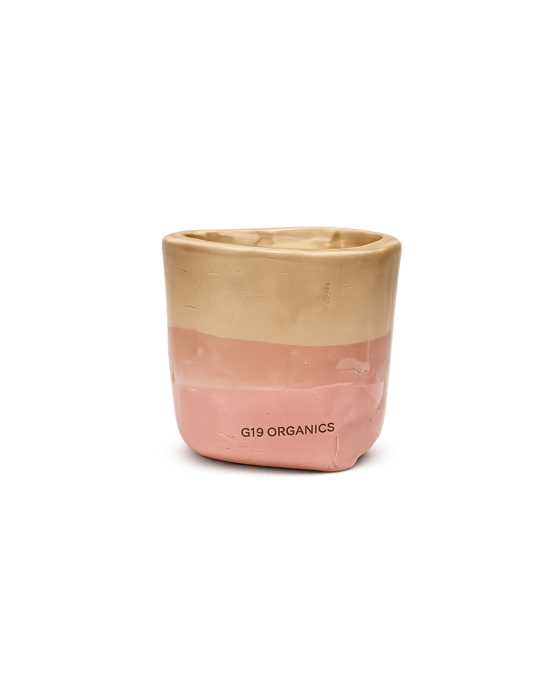 Vela Cerámica LA ISLA Vaso Vimbi-Rosa