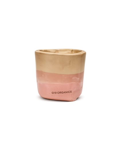 Vela Cerámica LA ISLA Vaso Vimbi-Rosa