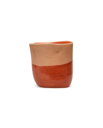 Vela Cerámica Vaso LA ISLA Teja - Caldero