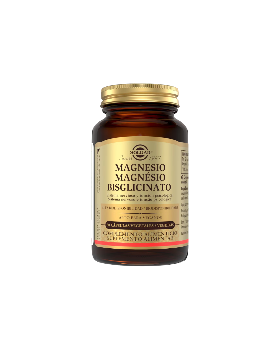Magnesio Bisglicinato