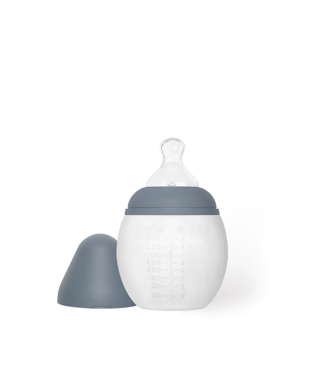 Anti-Colic Baby Bottle | Blue Grey