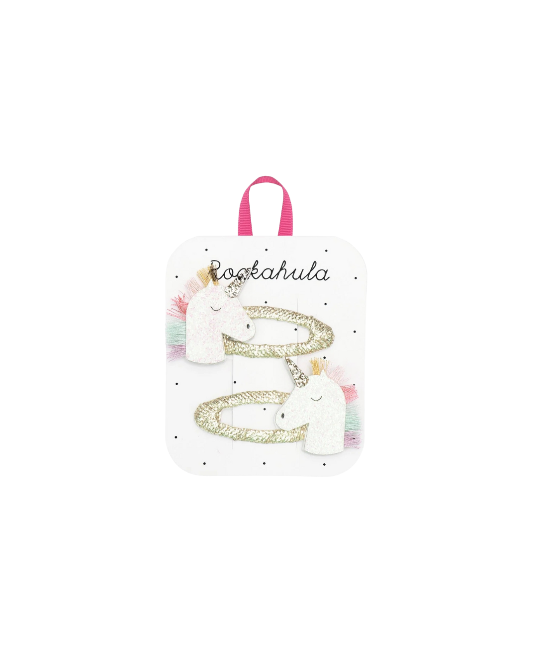 Rainbow Unicorn Clips