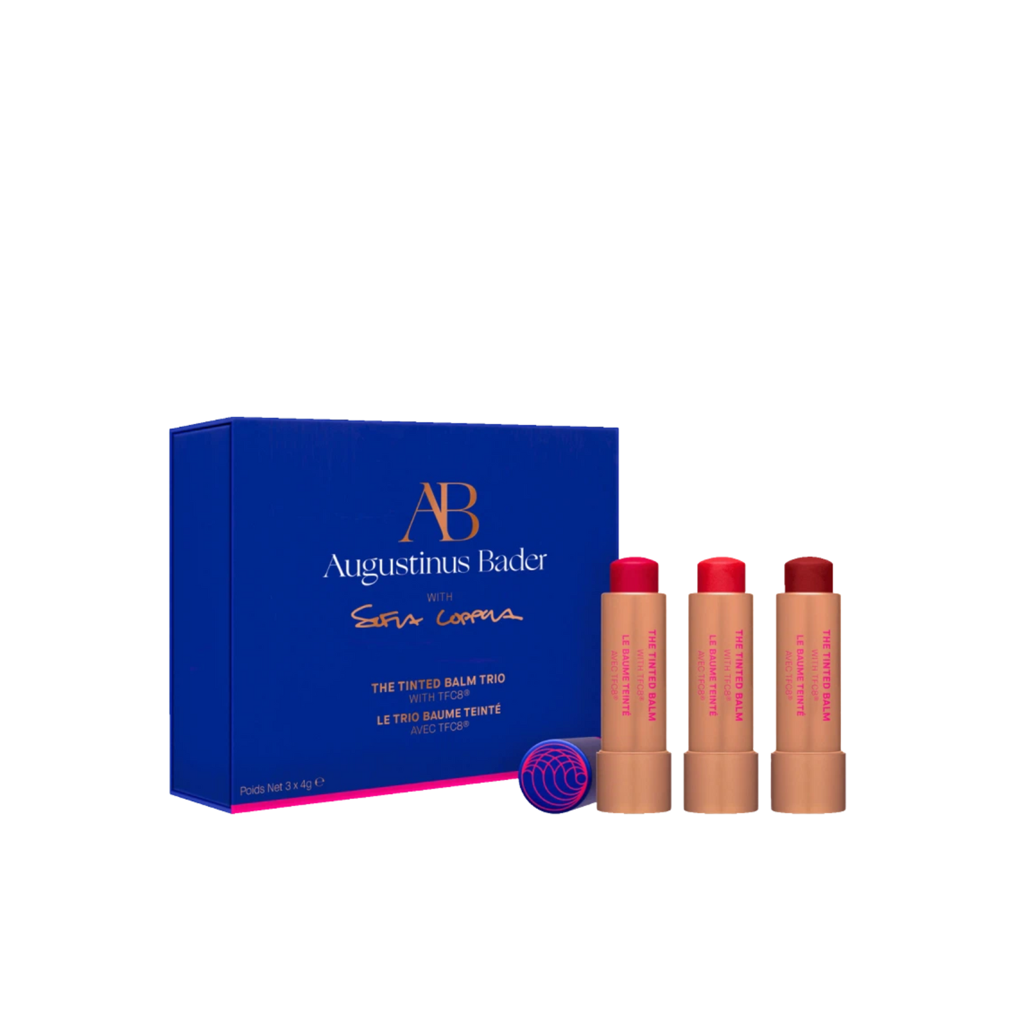 The Tinted Balm Trio