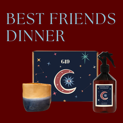 G19 Xmas Gift - Best friends dinner 