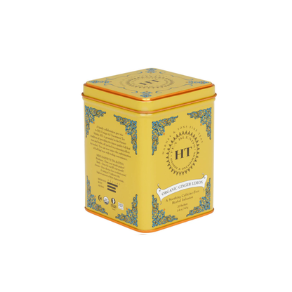 Ginger Tea With Lemon