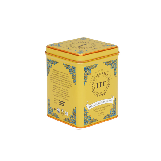 Ginger Tea With Lemon