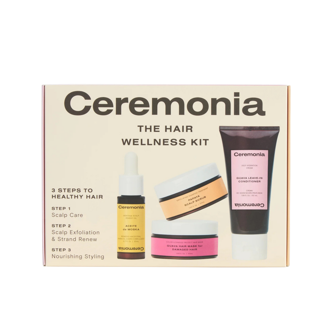 The Hair Wellness Kit
