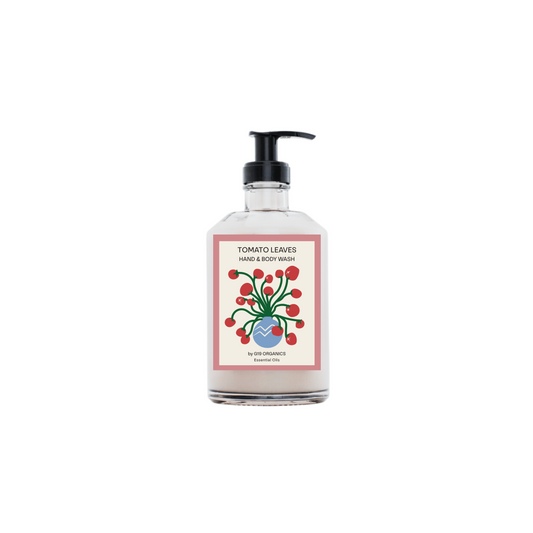 'Tomato Leaves' Shower Gel