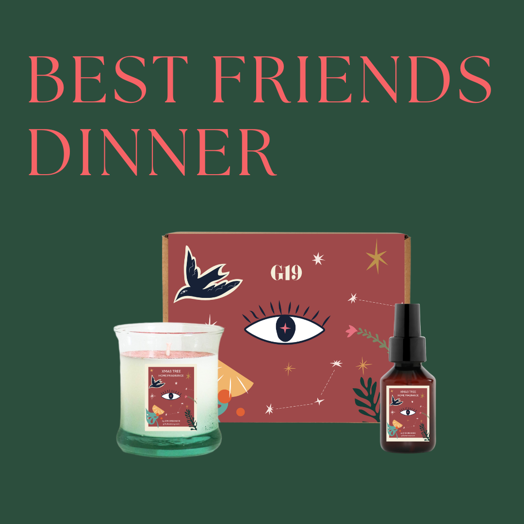 G19 Xmas Gift - Best friends dinner 