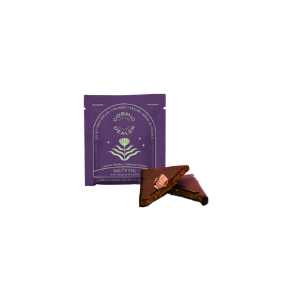 Salty Fig & Roasted Almond Chocolate Snack