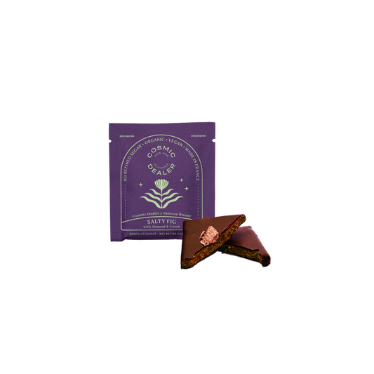 Salty Fig & Roasted Almond Chocolate Snack