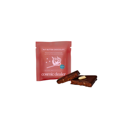 Peanut Butter &amp; Smoked Salt Chocolate Snack