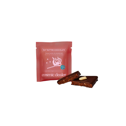 Peanut Butter & Smoked Salt Chocolate Snack