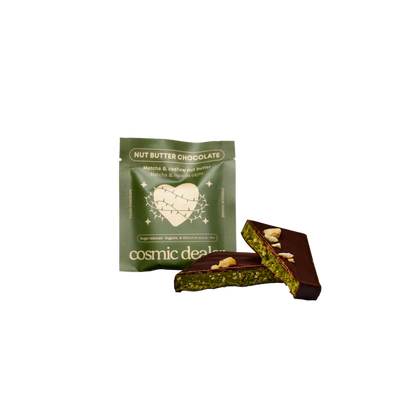 Cashew &amp; Matcha Chocolate Snack