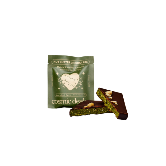 Cashew & Matcha Chocolate Snack