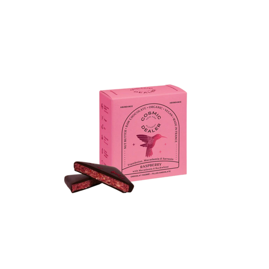 Raspberry Chocolate Snack | Box of 4
