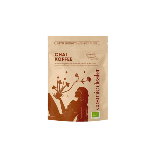 'Floating on a chai high' herbal tea bag