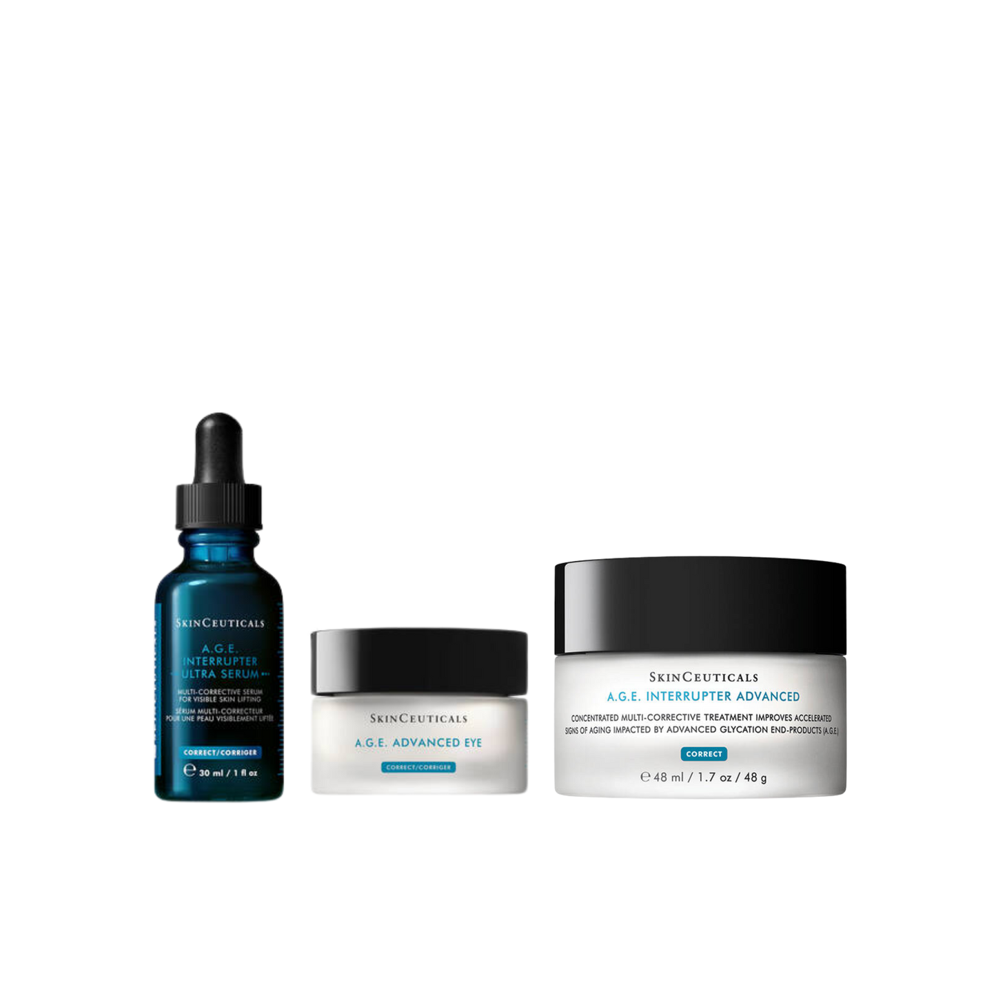 Cofre A.G.E. Interrupter Ultra Sérum y Age Advanced Eye | + Regalo Age Interrupter Advanced