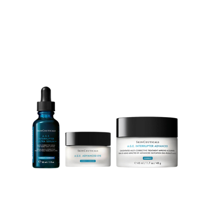 Cofre A.G.E. Interrupter Ultra Sérum y Age Advanced Eye | + Regalo Age Interrupter Advanced