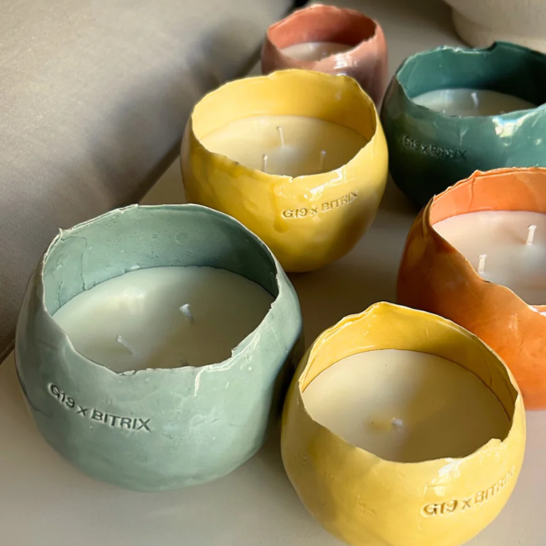 Vela Cerámica Pequeña  - Mother's Day