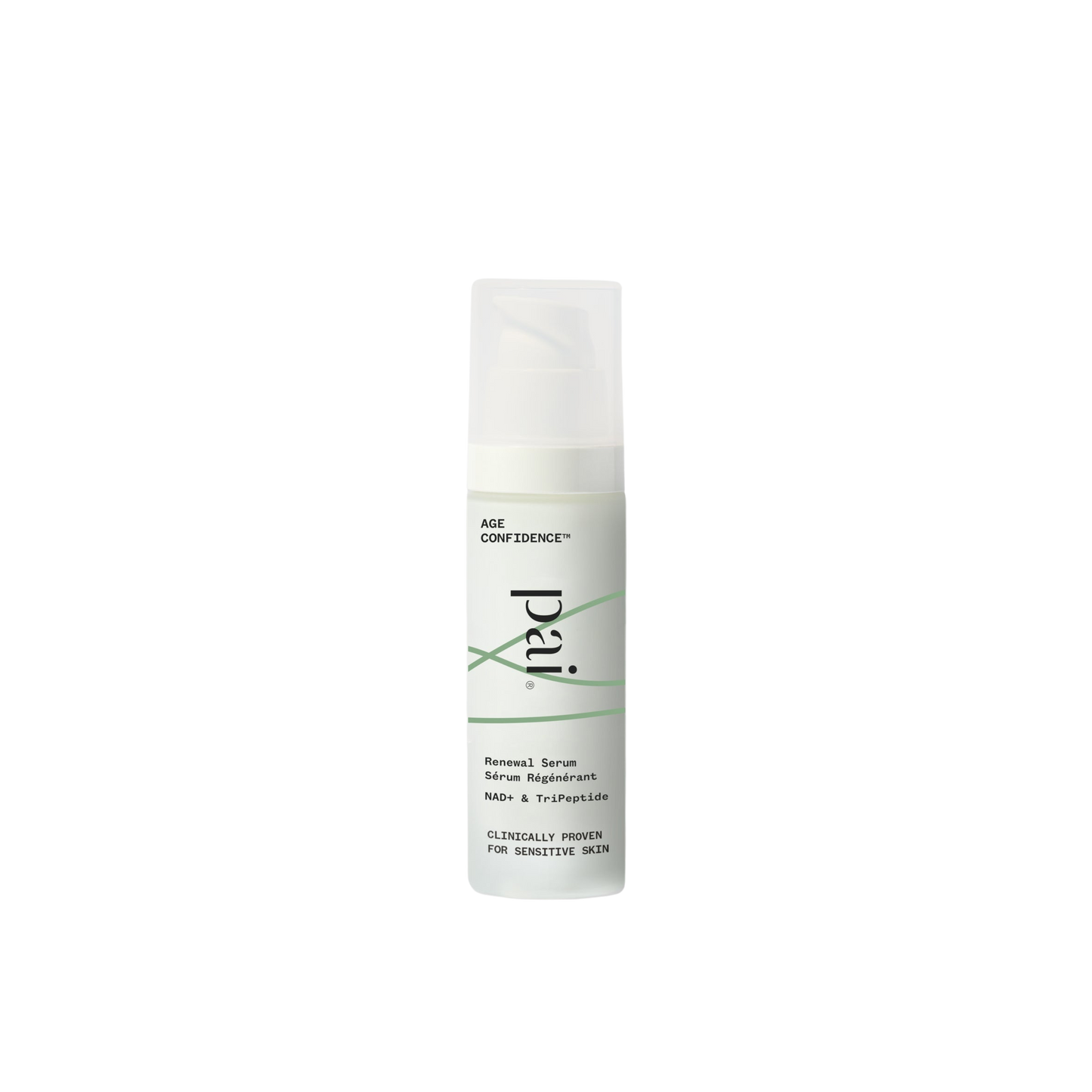 Age Confidence™ NAD+ & TriPeptide Renewal Serum
