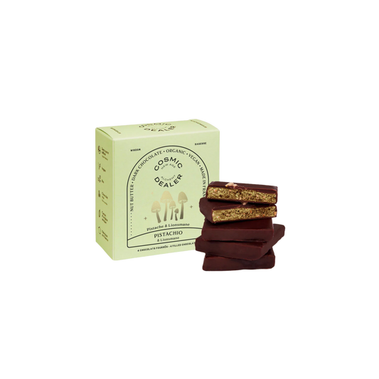 Pistachio &amp; Lion's Mane Chocolate Snack