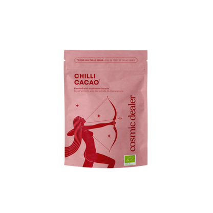 'Floating on a chai high' herbal tea bag