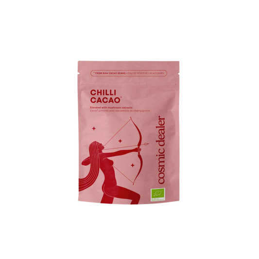 'Floating on a chai high' herbal tea bag