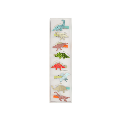 Clips de cabello 'Dinos'