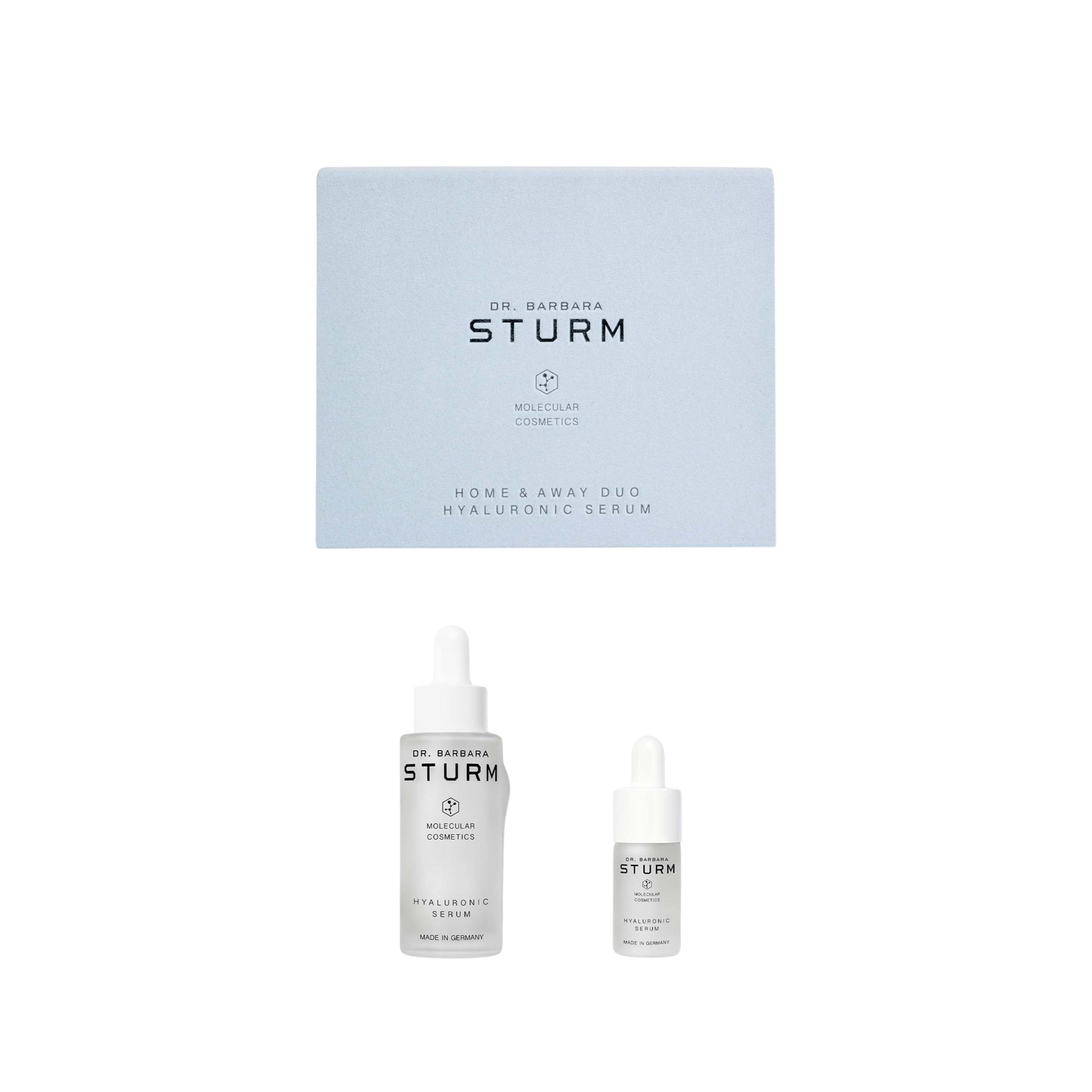 Hyaluronic Serum Home & Away Set