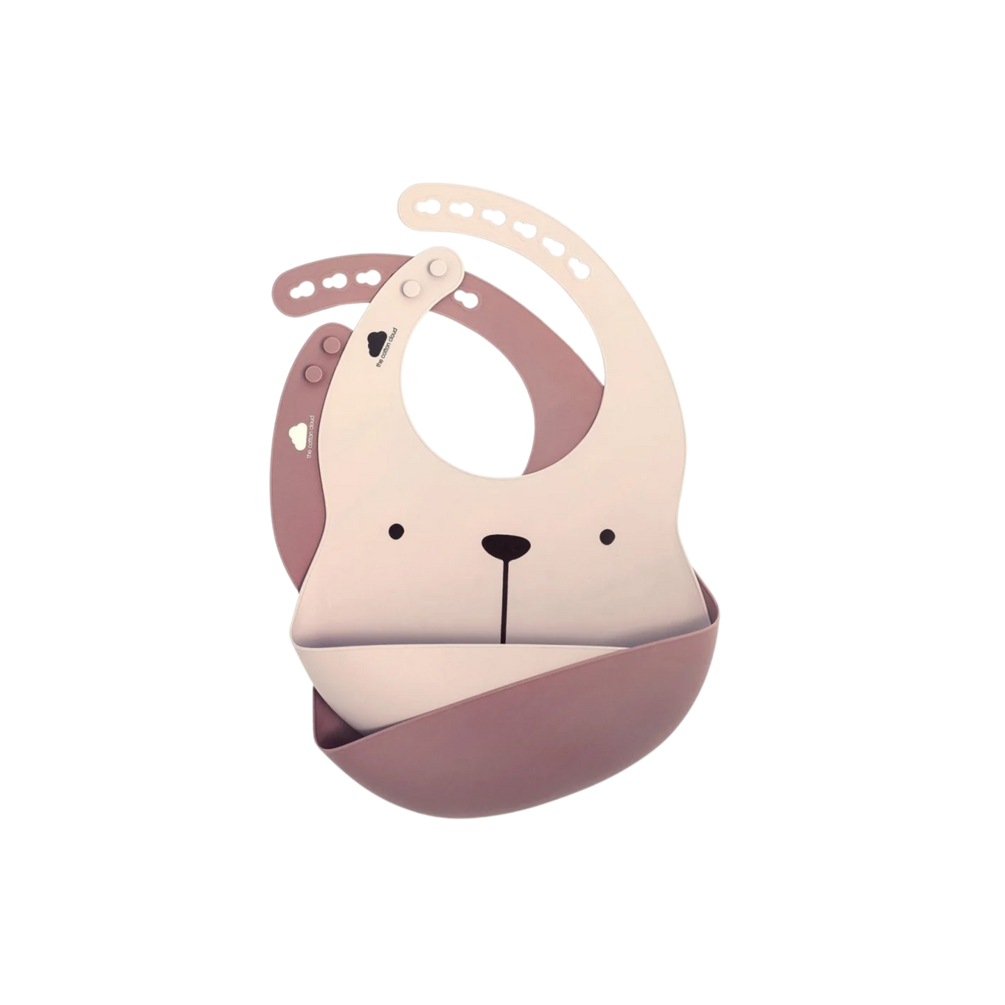 Baberos de silicona Lili | Plum