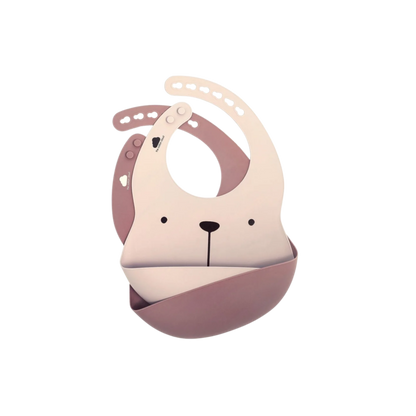 Baberos de silicona Lili | Plum