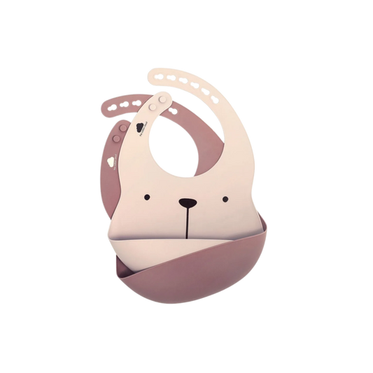 Baberos de silicona Lili | Plum