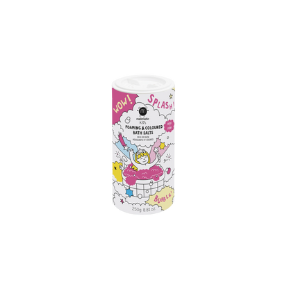 Foaming Bath Salts Pink