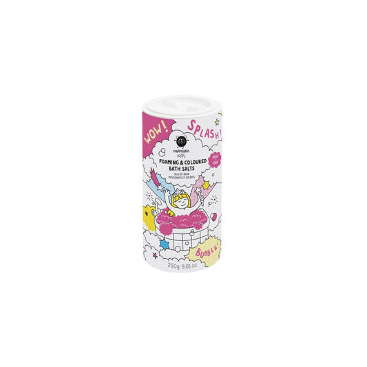 Foaming Bath Salts Pink