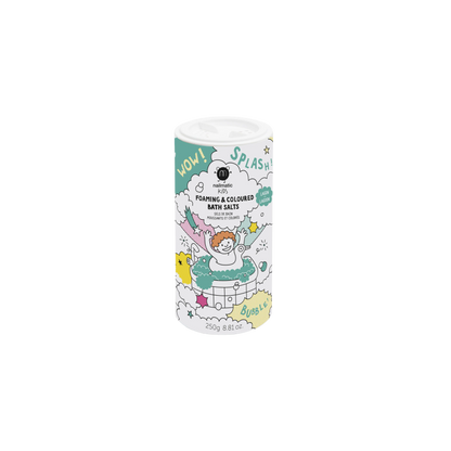 Foaming Bath Salts Green